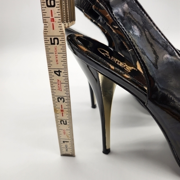 Carlos Santana Open-Toe Sandal Heels Size 8.5 Shoes - Picture 2 of 14